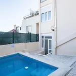 Flh Graca Charming Duplex With Small Pool 리스본