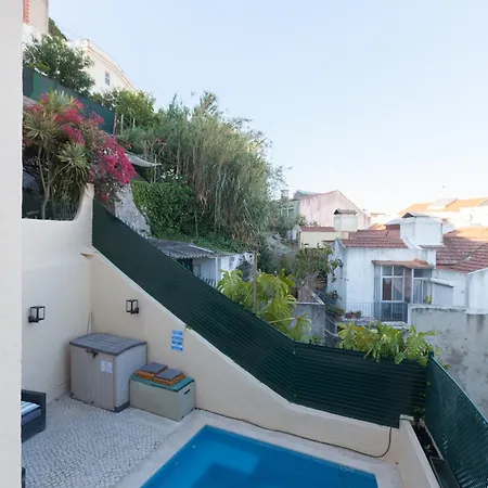 Flh Graça Charming Duplex With Small Pool Lisboa