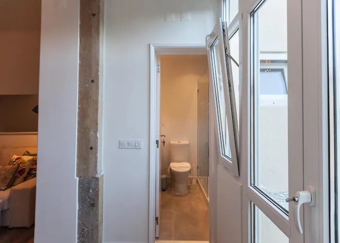 Апартаменти Flh Graca Charming Duplex With Small Pool Лісабон