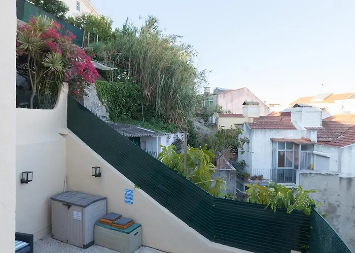 Flh Graca Charming Duplex With Small Pool リスボン