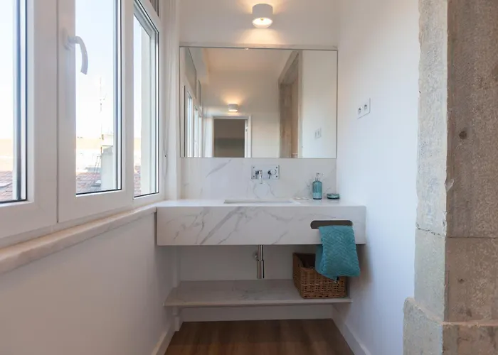 アパート Flh Graca Charming Duplex With Small Pool *